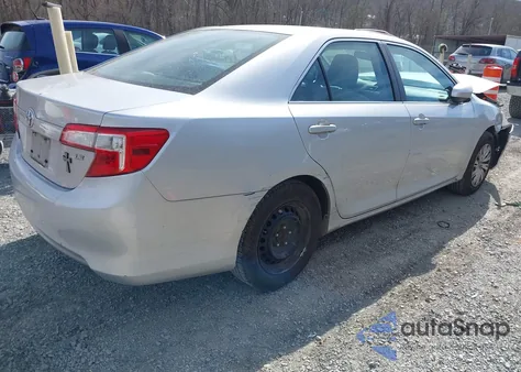 2012 Toyota Camry Le z USA, uszkodzony, nr VIN 4T4BF1FK3CR269470